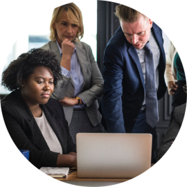 DI GRUPPO <br> corsi di inglese per aziende